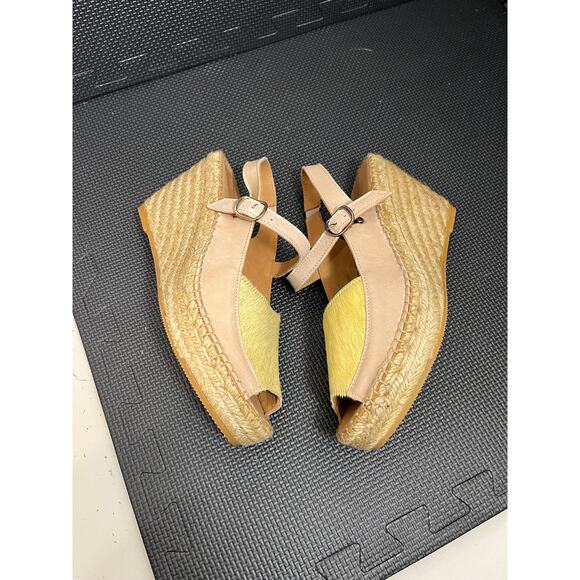 NEW Naguisa Ruca Wedge Espadrilles MSRP $228 Anthropologie Womens Size‎ 41 US 11 - Picture 6 of 9